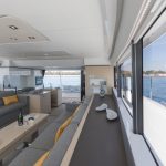 FP Power Motory Yacht MY 44 - Big panoramic view