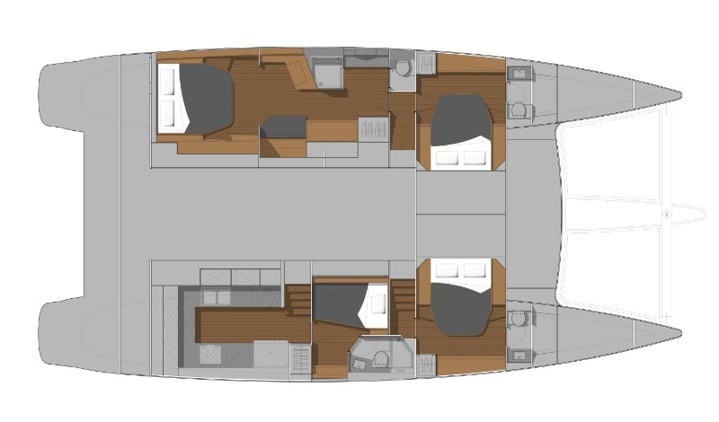 Ipanema 58 - Maestro lounge layout