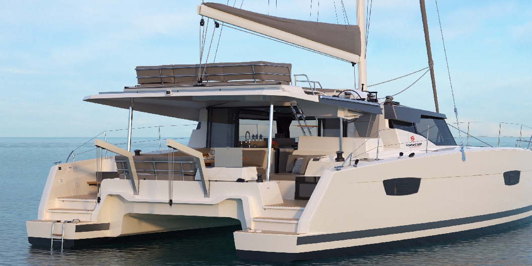 New FP45 – Fountaine Pajot Croatia New FP45 - Fountaine Pajot Croatia mooring