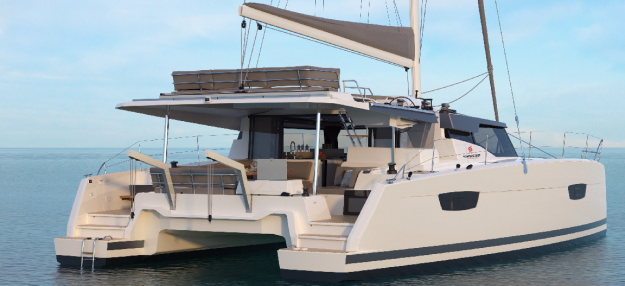 New FP45 – Fountaine Pajot Croatia New FP45 - Fountaine Pajot Croatia mooring