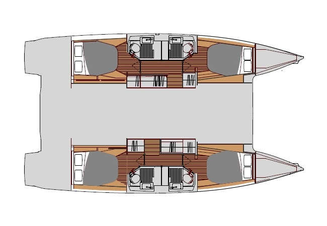 Astrea 42 - Layout Quatuor
