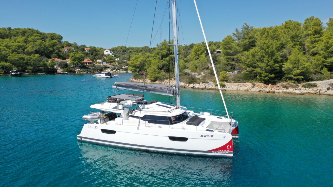 New Elba 45 - Charter Croatia