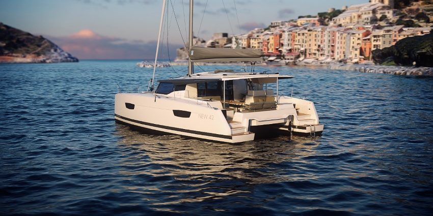 Astrea 42 - General mooring view