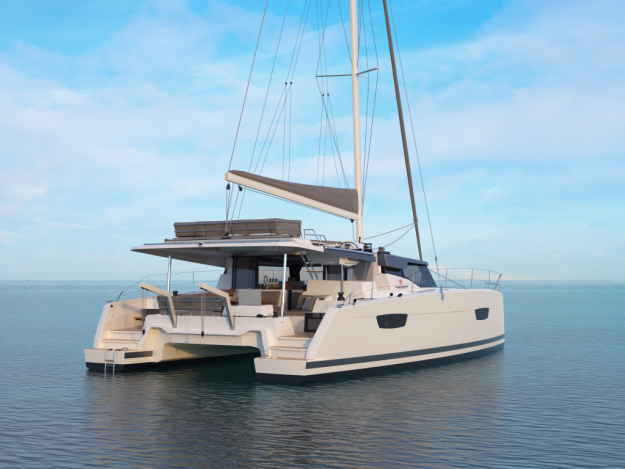 New FP45 – Cockpit mooring New FP45 - Cockpit mooring