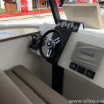 Used Motor Yacht 37 - Inside Steering