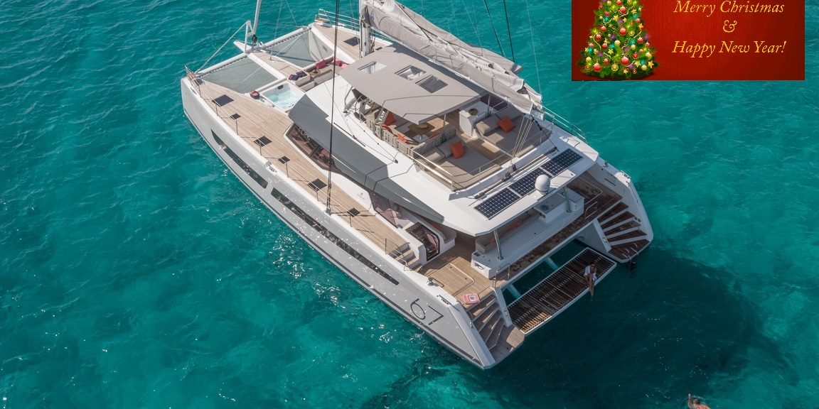 Happy New Year - Fountaine Pajot Croatia