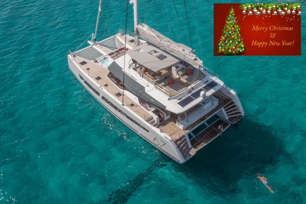 Happy New Year – Fountaine Pajot Croatia Happy New Year - Fountaine Pajot Croatia