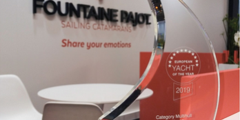 Astrea 42 - catamaran of the year 2019