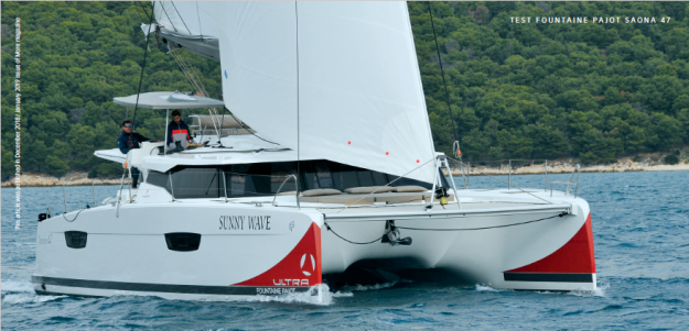 Saona47-sailing FP Saona 47 - Sailing