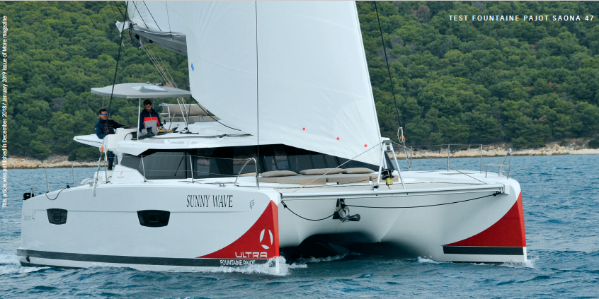 FP Saona 47 - Sailing