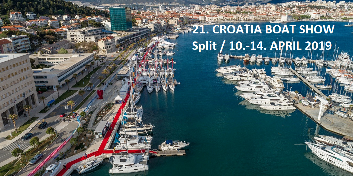Croatia Boat Show 2019 Croatia Boat Show 2019 - Fountaine Pajot Croatia