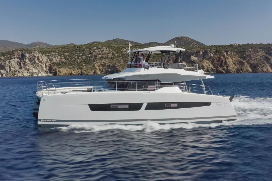 FP Power 67 - Powerful and luxury catamaran
