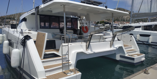 New Elba 45 in Croatia New Elba 45 in Croatia