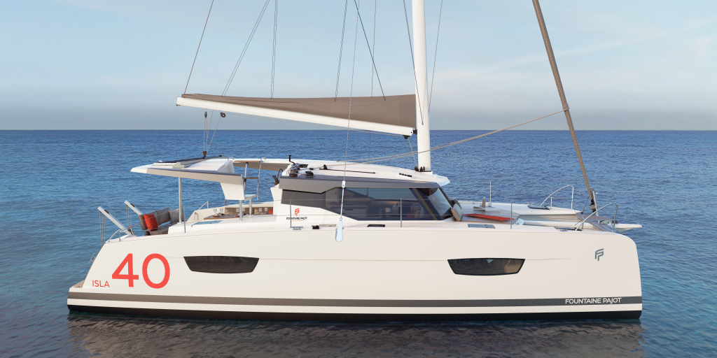 Isla 40 - Main - Fountaine Pajot Croatia