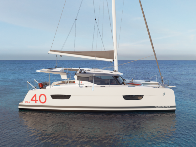Isla 40 – Main Isla 40 - Main - Fountaine Pajot Croatia