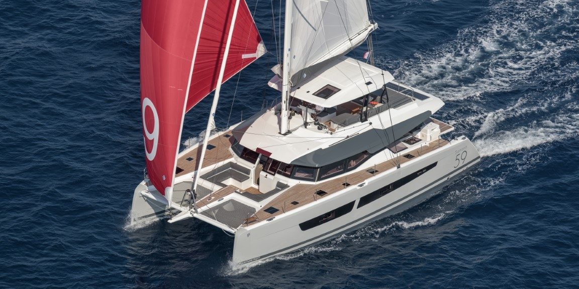 Samana 59 - testno jedrenje