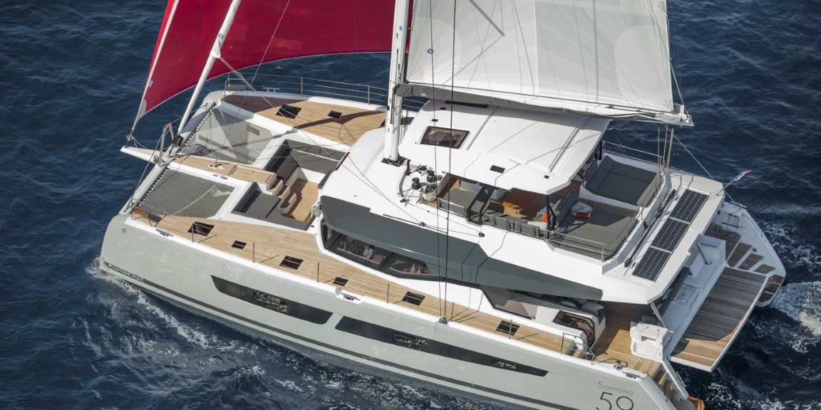 Samana 59 - Sailing Navigation