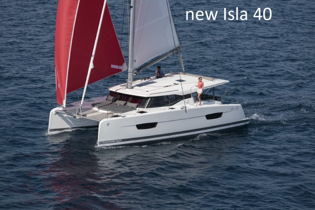 Catamaran skipper training Fountaine Pajot Ultra Sailing Croatia