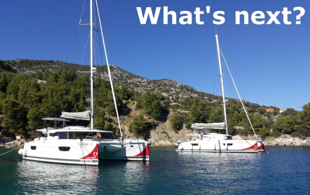 Astrea 42 & Saona 47 – Mooring Ultra Sailing Astrea 42 & Saona 47 - Mooring Ultra Sailing