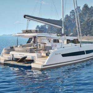 Fountaine-Pajot-44-Anchoring-04 Fountaine Pajot NEW 44