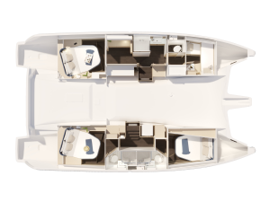 Fountaine-Pajot-44-Maestro-Layout