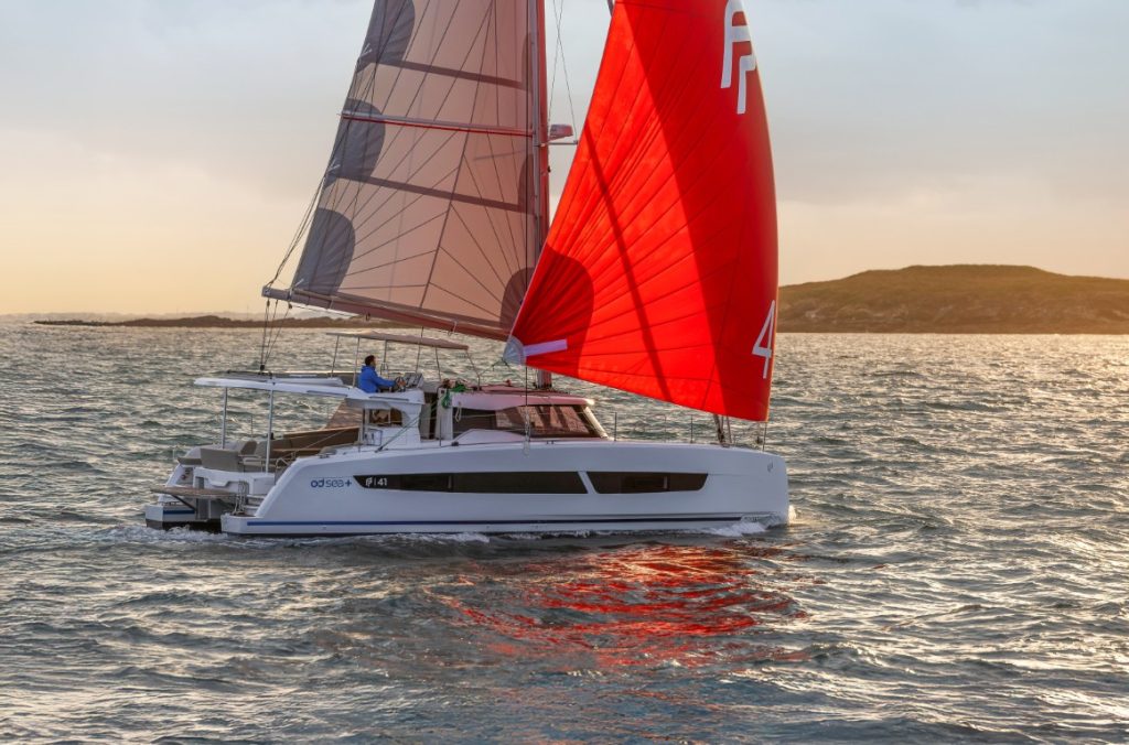 FP 41 Sailing Gennaler