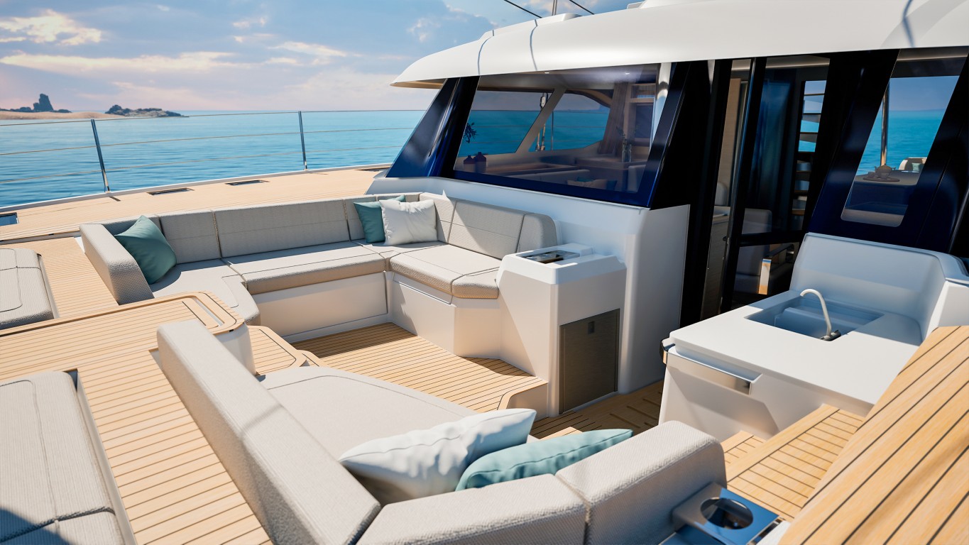 FP55 flybridge