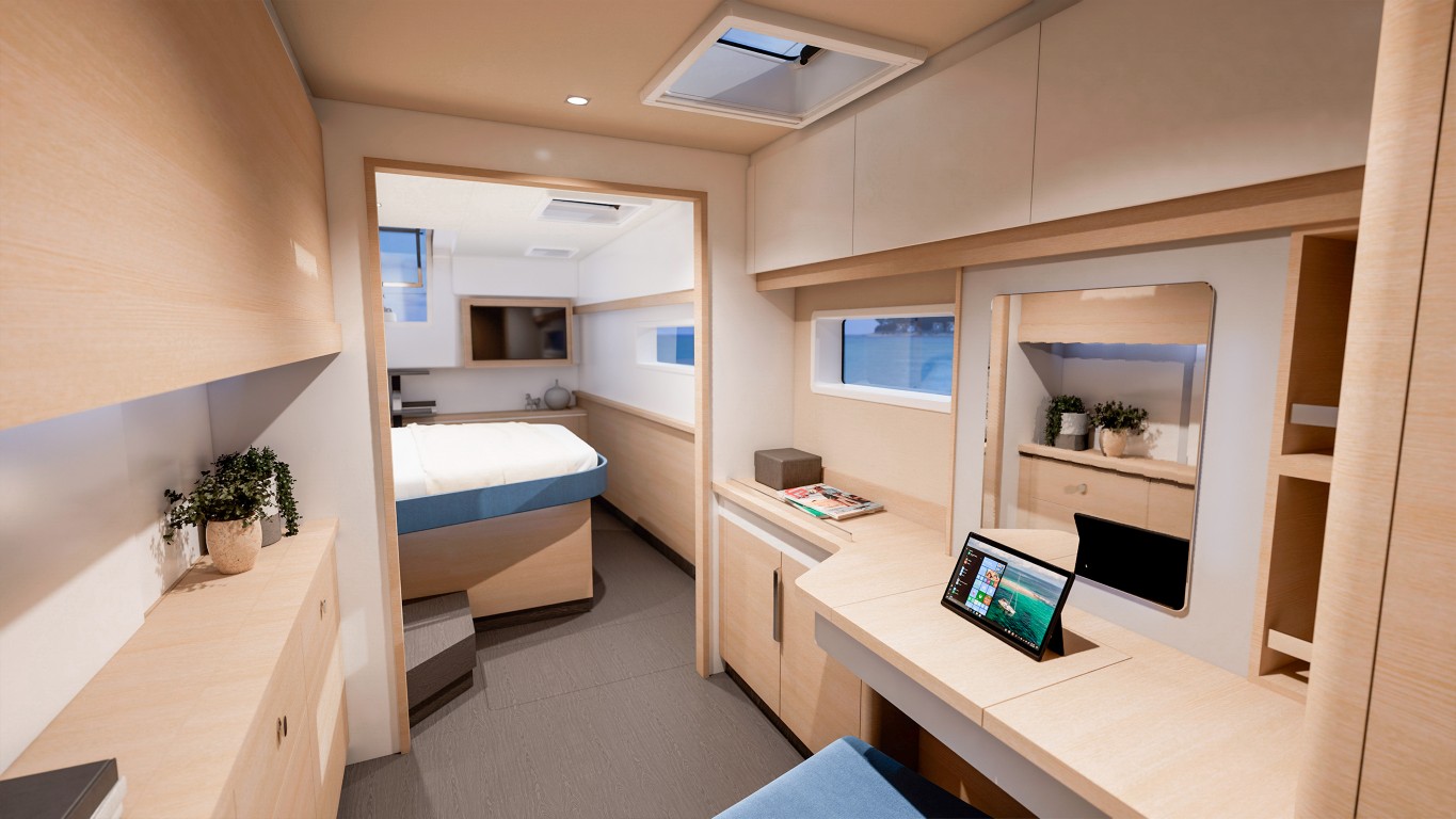 Master Cabin
