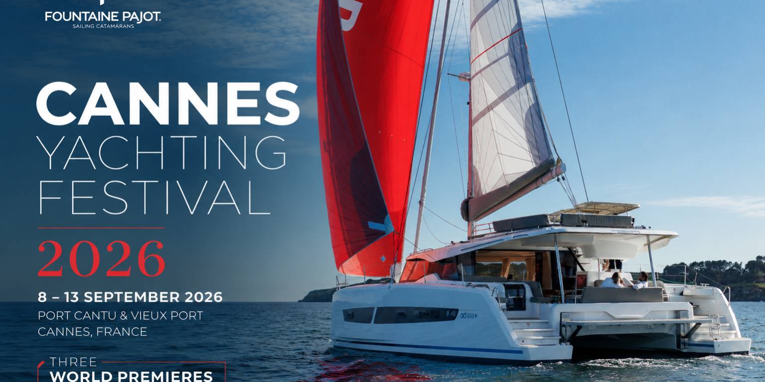 Cannes Yacht Festival 2026 Cannes Yacht Festival 2026